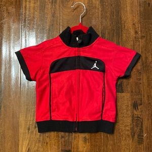 Jumpman Jordan jacket and caps newborn to 12 months